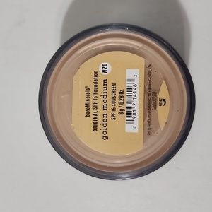 bareminerals gold medium 2 total containers 1-NWT 1- Used  twice